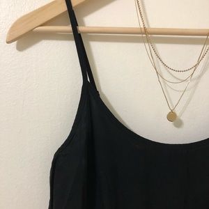 Gap - classic black romper
